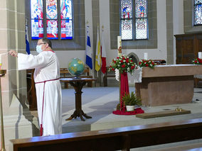 Heilig Geist Vigil zu Pfingsten (Foto: Karl-Franz Thiede)